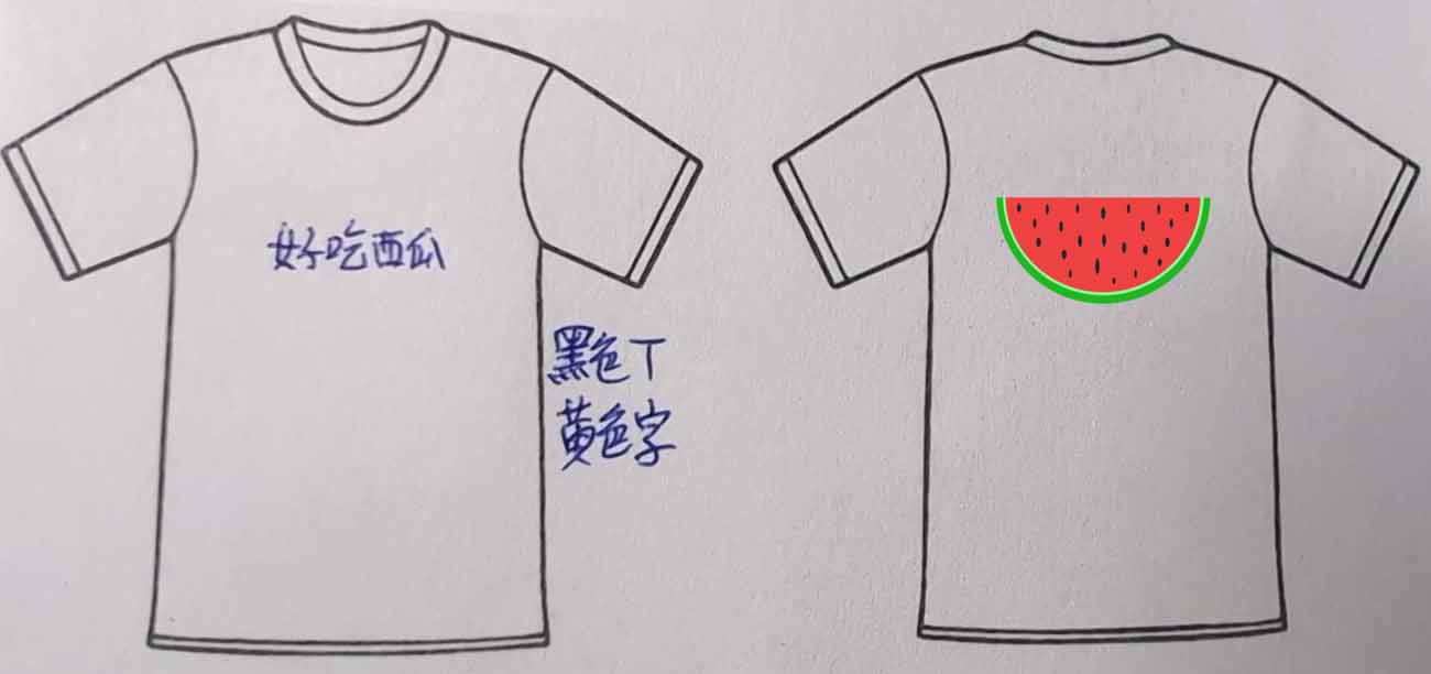 手繪印刷圖3