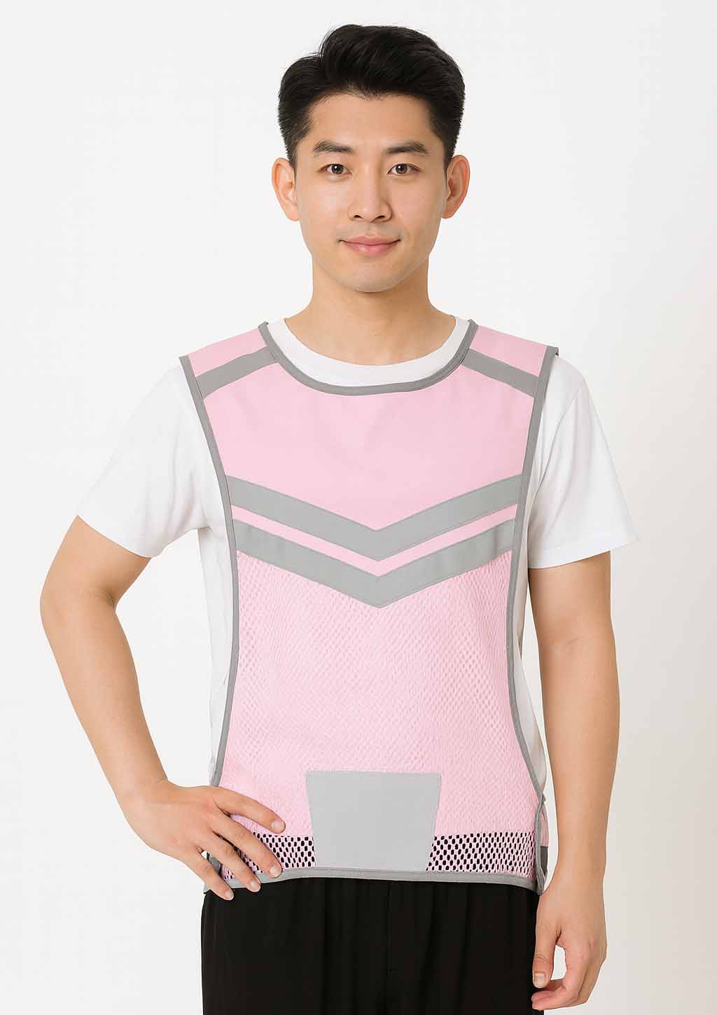 網狀反光太空背心